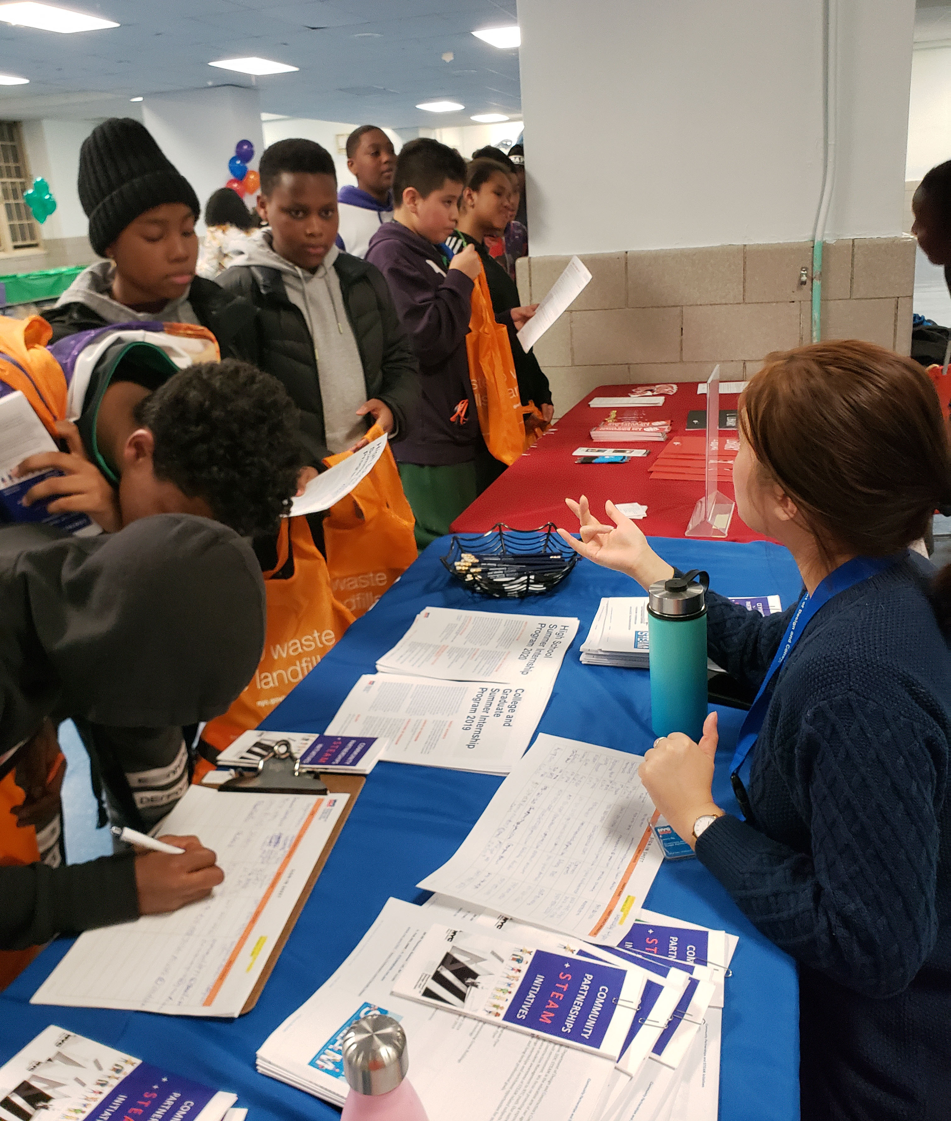 Bronx Middle School Career Fair