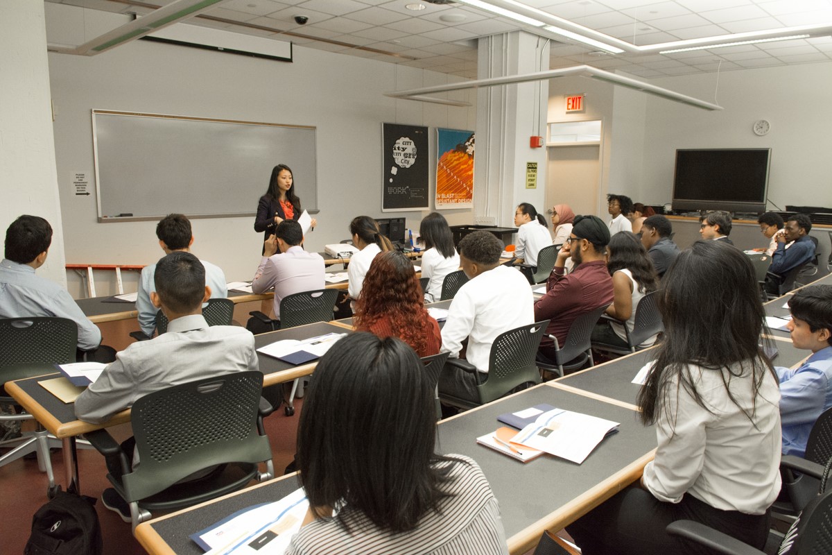 Senior Program Coordinator Teresa Ye