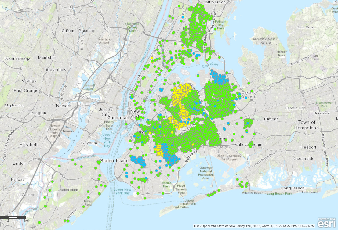 DEP GI Program Map