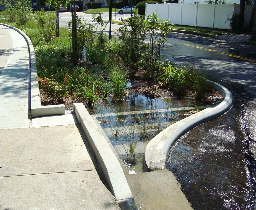 Stormwater Greenstreet