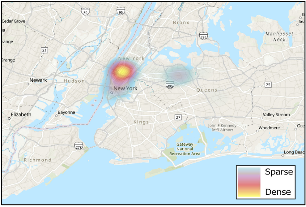 maps of Locations of Citizen Enforcement