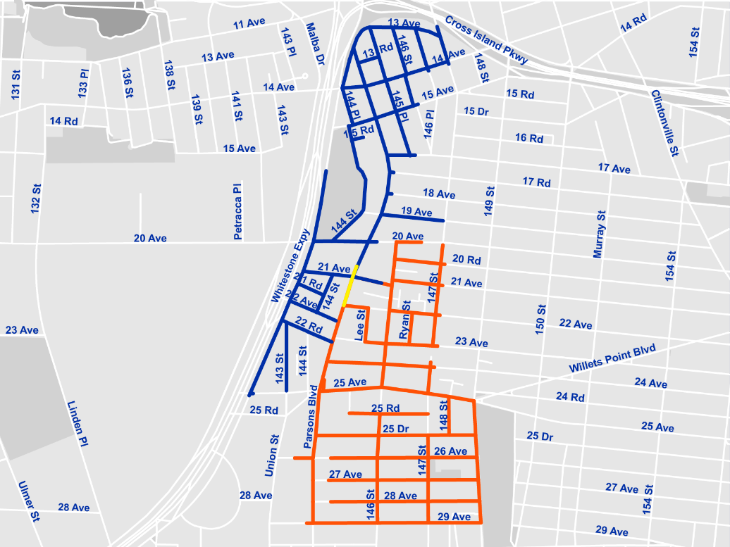 City Invests $128 Million to Add Six Miles of New Storm Sewers in  Whitestone, Queens | City of New York