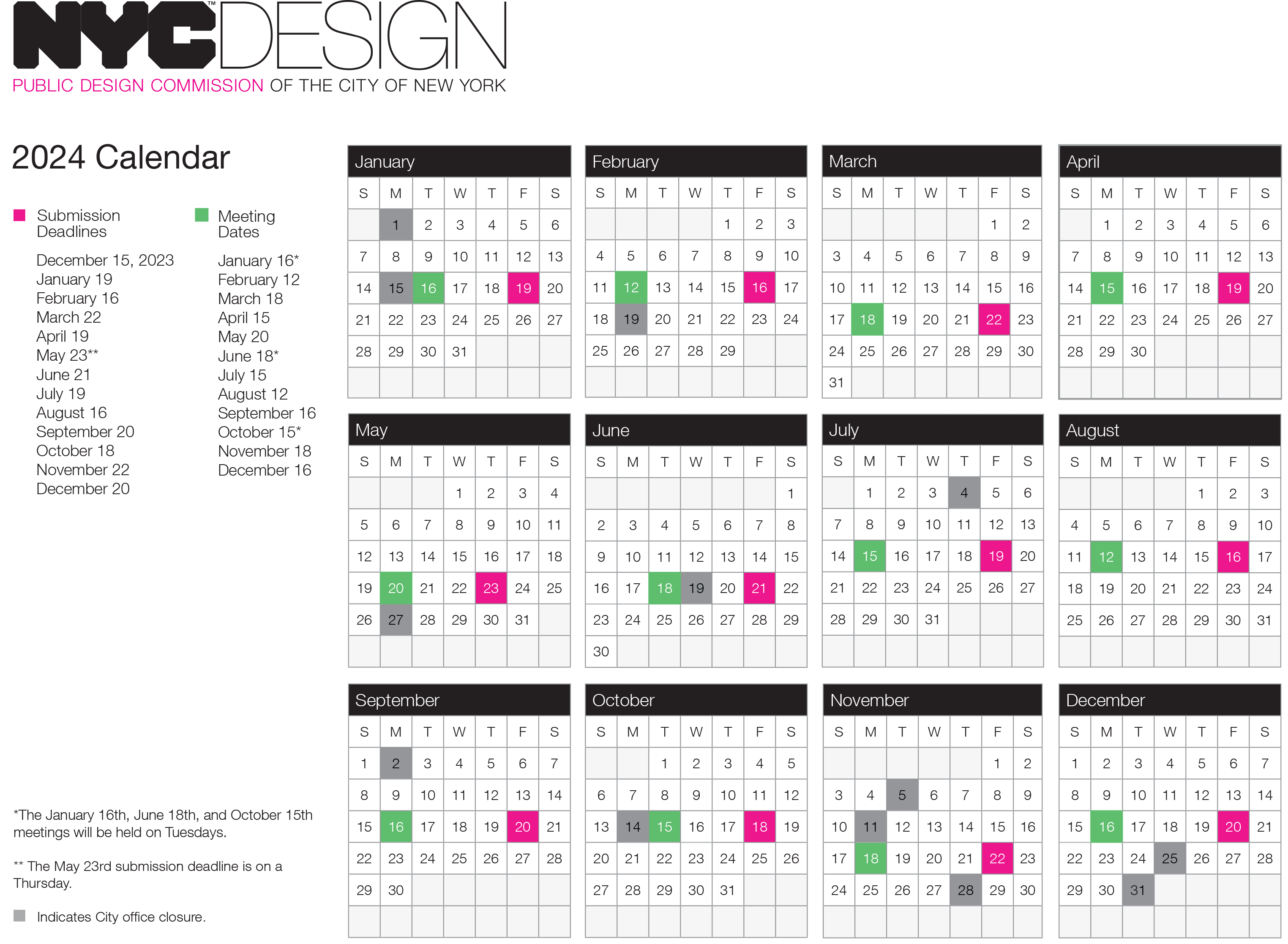 New York City School Calendar 2024 Tessi Gerianne