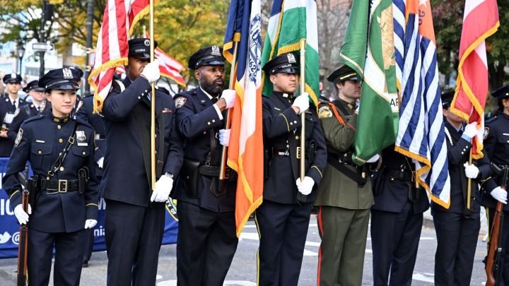 DOC Heroes Help to Lead Historic Ticker-Tape Parade
                                           