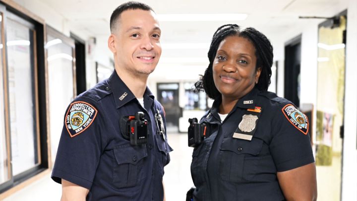 DOC Officers Save Toddler’s Life 
                                           