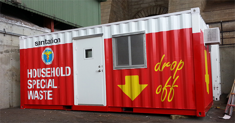 Special Waste Drop-Off - Queens | Events | City of New York