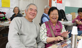 image of asian senior couple