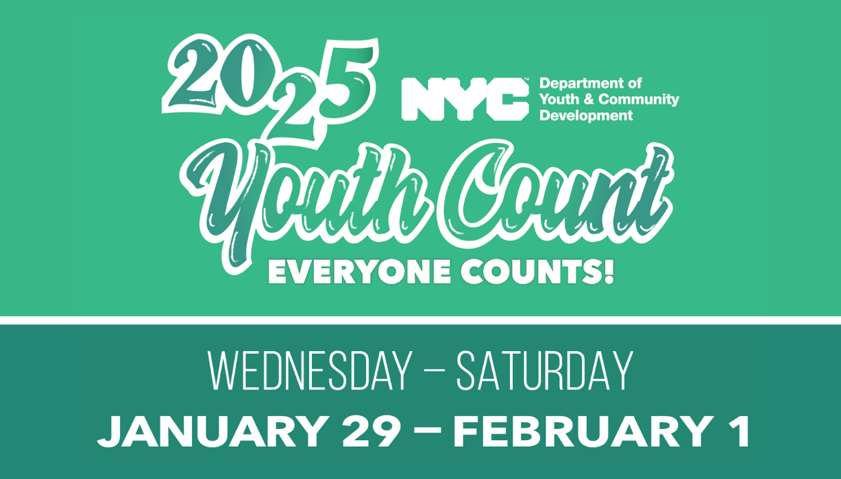 Youth Count 2025
                                           