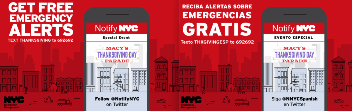 NYC Emergency Management's Thanksgiving & New Year's Eve Preparedness: A Multi-Agency Effort