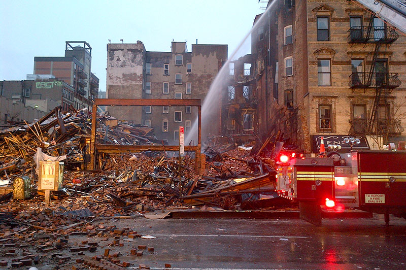 Plan For Hazards Building Collapses Explosions NYCEM