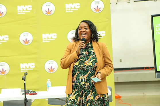 NYC Mayor's Office of Equity Commissioner Sideya Sherman