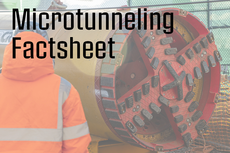 Microtunneling Factsheet