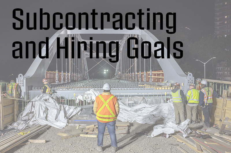 Subcontracting and Hiring Goals