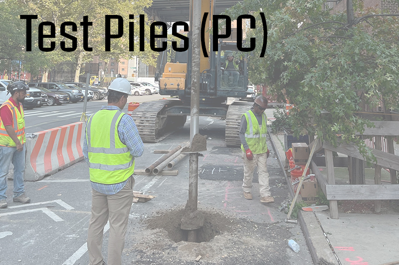 Test Piles (PC)