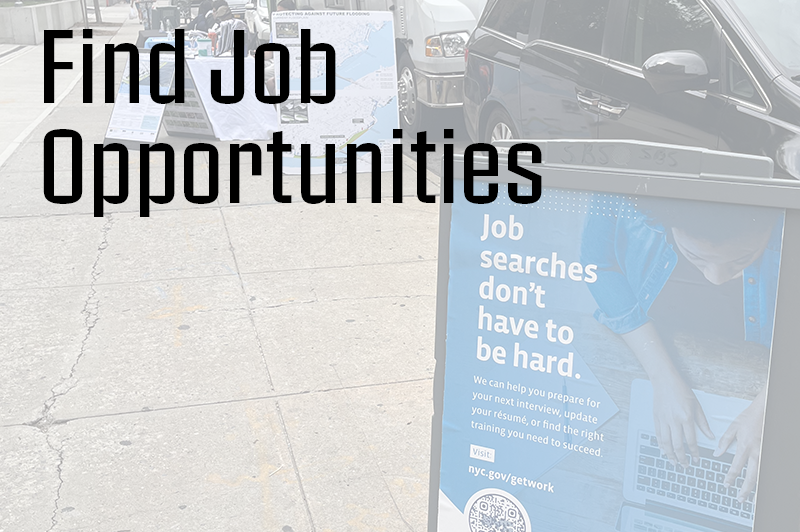 Find Job Opportunities