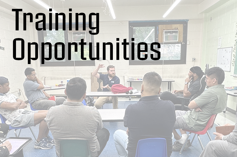 Training Opportunities