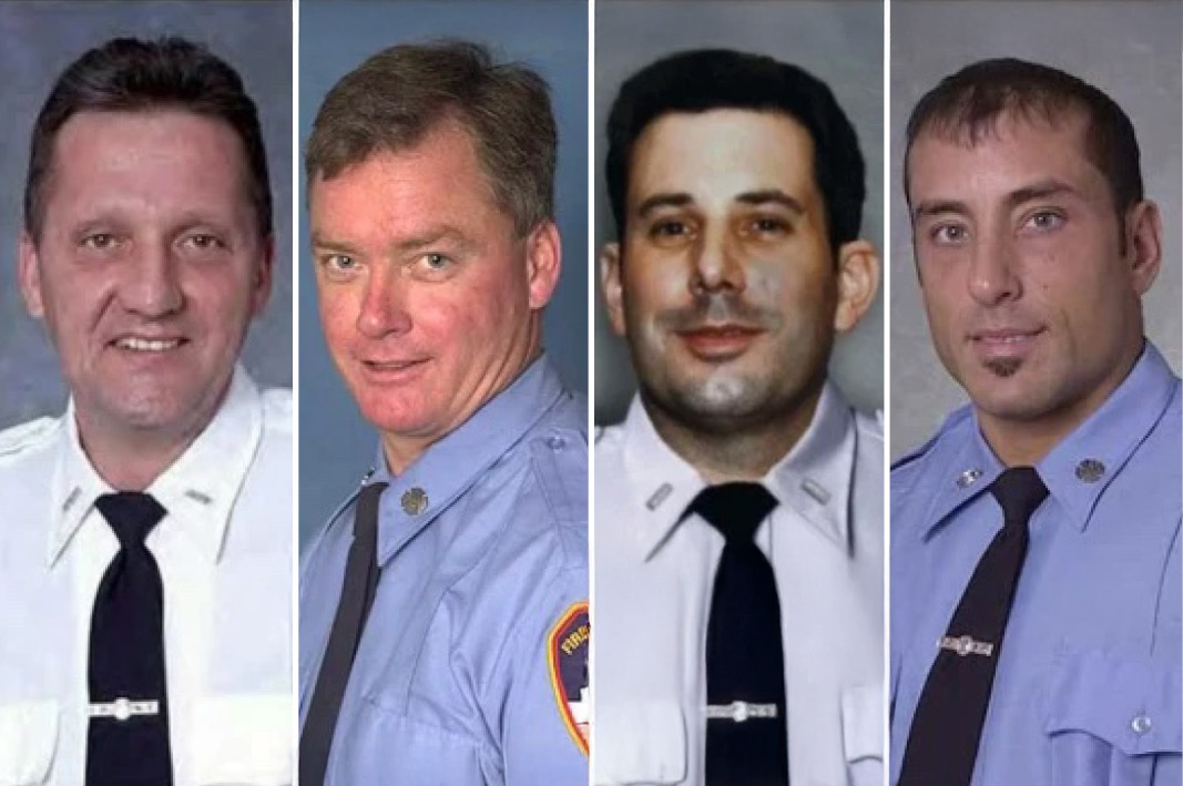 The FDNY honored the memory of fallen members with a mass and ceremony Thursday, Jan. 23, 2025, marking the 20th anniversary of 