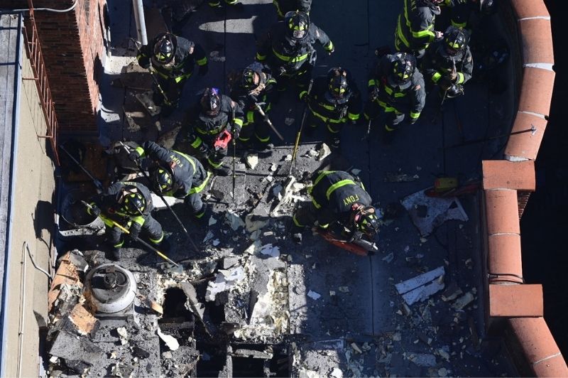 On Monday, Jan. 27, 2025, FDNY officials provided an update on a 3-alarm fire at Box 1203 in Manhattan.
                                           