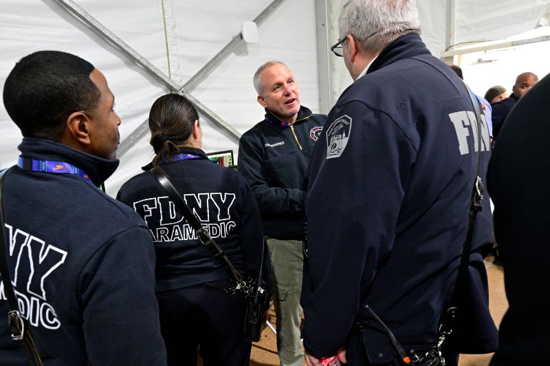 On Jan. 29, 2025, the FDNY and the FDNY Foundation released the FDNY Pro Podcast for January 2025. Fire Commissioner Robert S. Tucker discusses issues facing the Department.
                                           