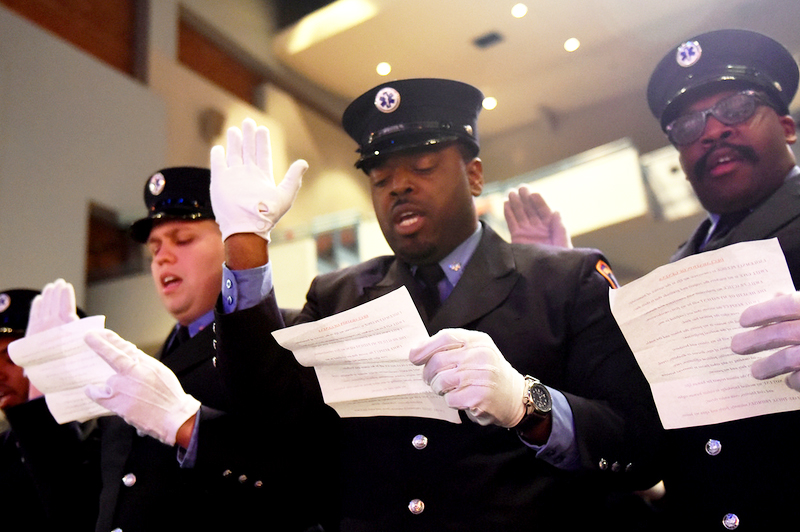 FDNY Holds Graduation Ceremoney For 59 Paramedics | City Of New York