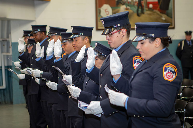 Fdny Graduation Ceremony For Paramedics 