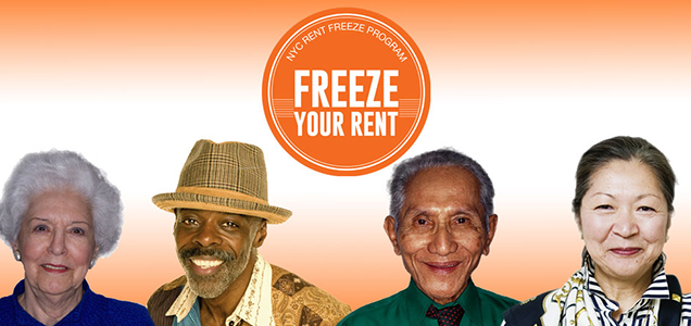 Newan easier to complete NYC Rent Freeze applications are now online