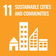 icon reading sustainable cities and communities