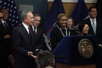 Mayor Bloomberg Announces Agreement To Sell Two City-Owned Buildings To ...