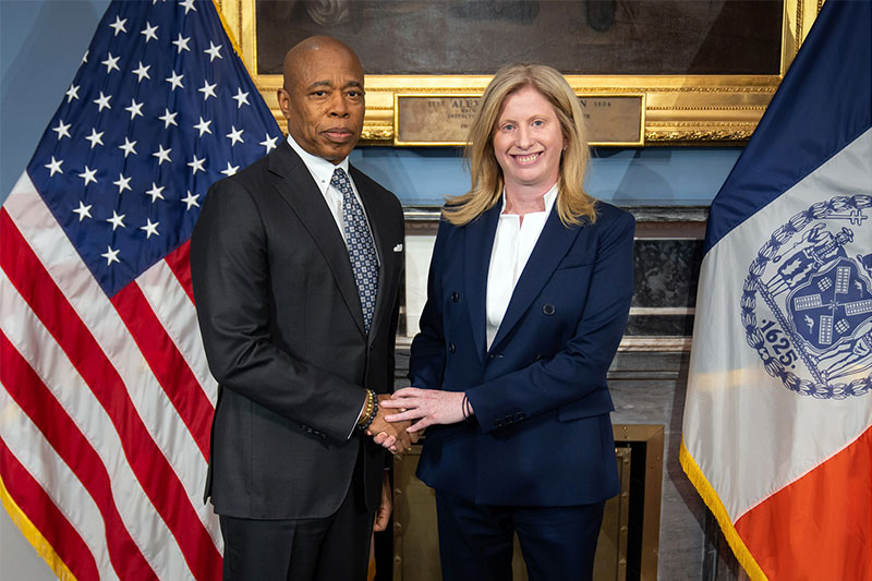 Mayor Adams Appoints Jessica Tisch as NYPD Commissioner