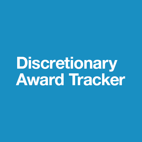 Logo for Discretionary Award Tracker