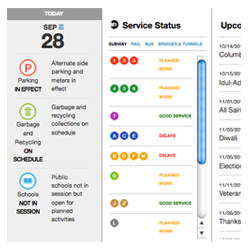 nyc.gov new status and alert