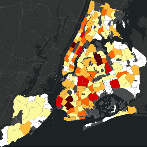 Explore the diverse population landscape of New York City through maps and charts. Built using the latest Census and American Community Survey data.