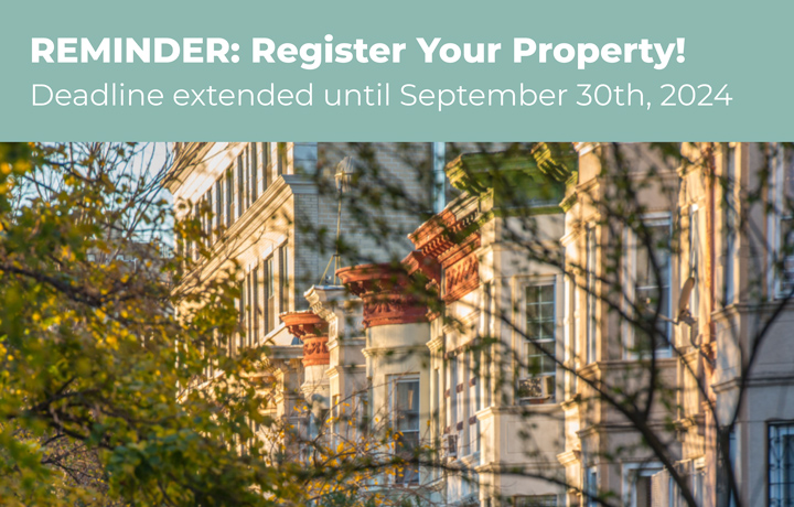 Register Your Property
                                           