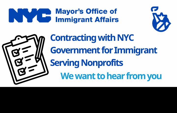 Contracting with NYC Government for Immigrant Serving Nonprofits
                                           