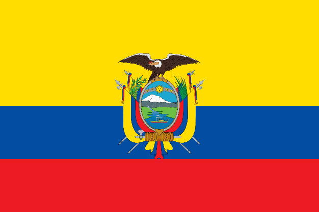 Ecuadorian flag