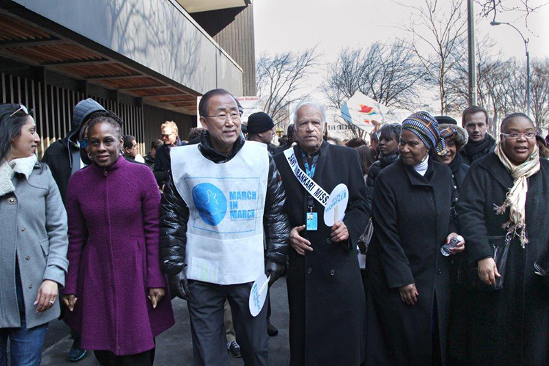 Chirlane McCray at the March in March