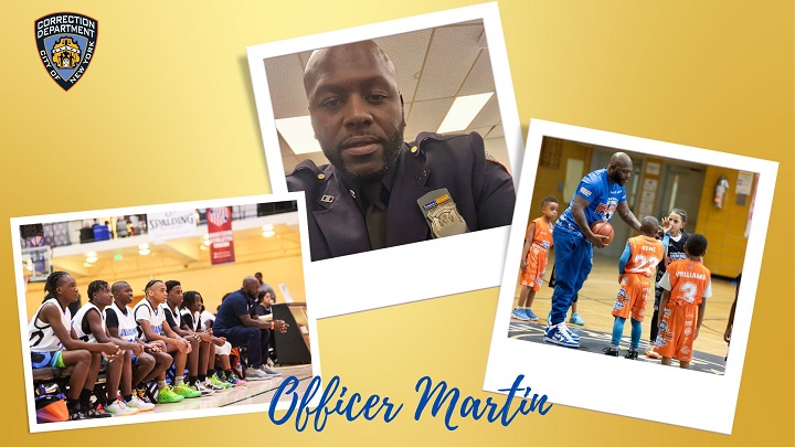 Officer Martin Continues MLK’s Legacy Through Community Service
                                           