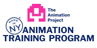 Made in NY Animation Training Program text