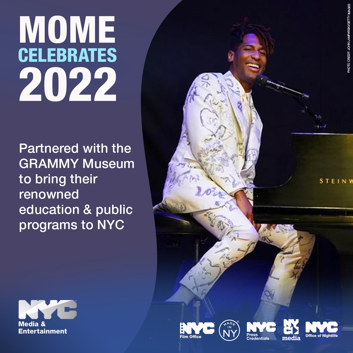 Partnered with the GRAMMY Museum to bring their renowned education & public programs to NYC