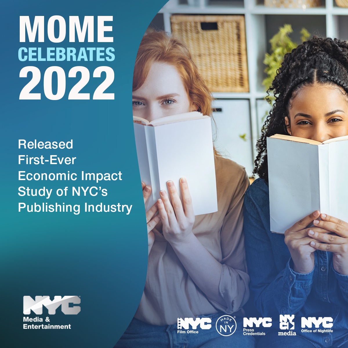 Released First-Ever Economic Impact Study of NYC’s Publishing Industry