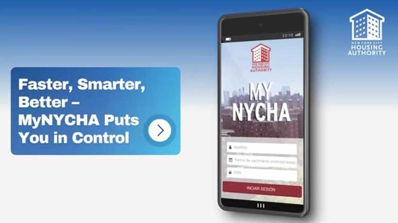 Simplify your housing experience with just a tap. MyNYCHA: Stay informed, stay empowered