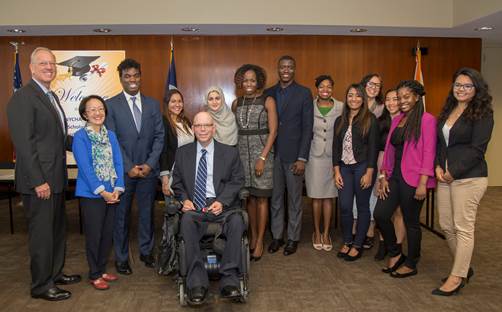 NYCHA Awards College Scholarships to CUNY Students