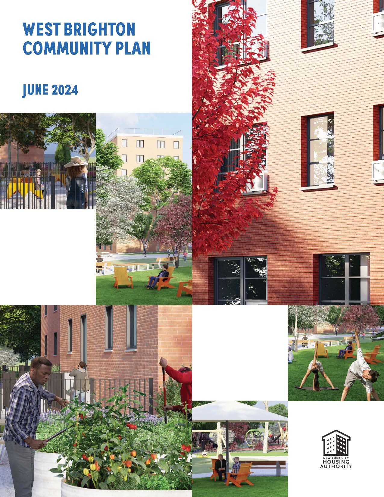 WBH Community Plan Coverpage