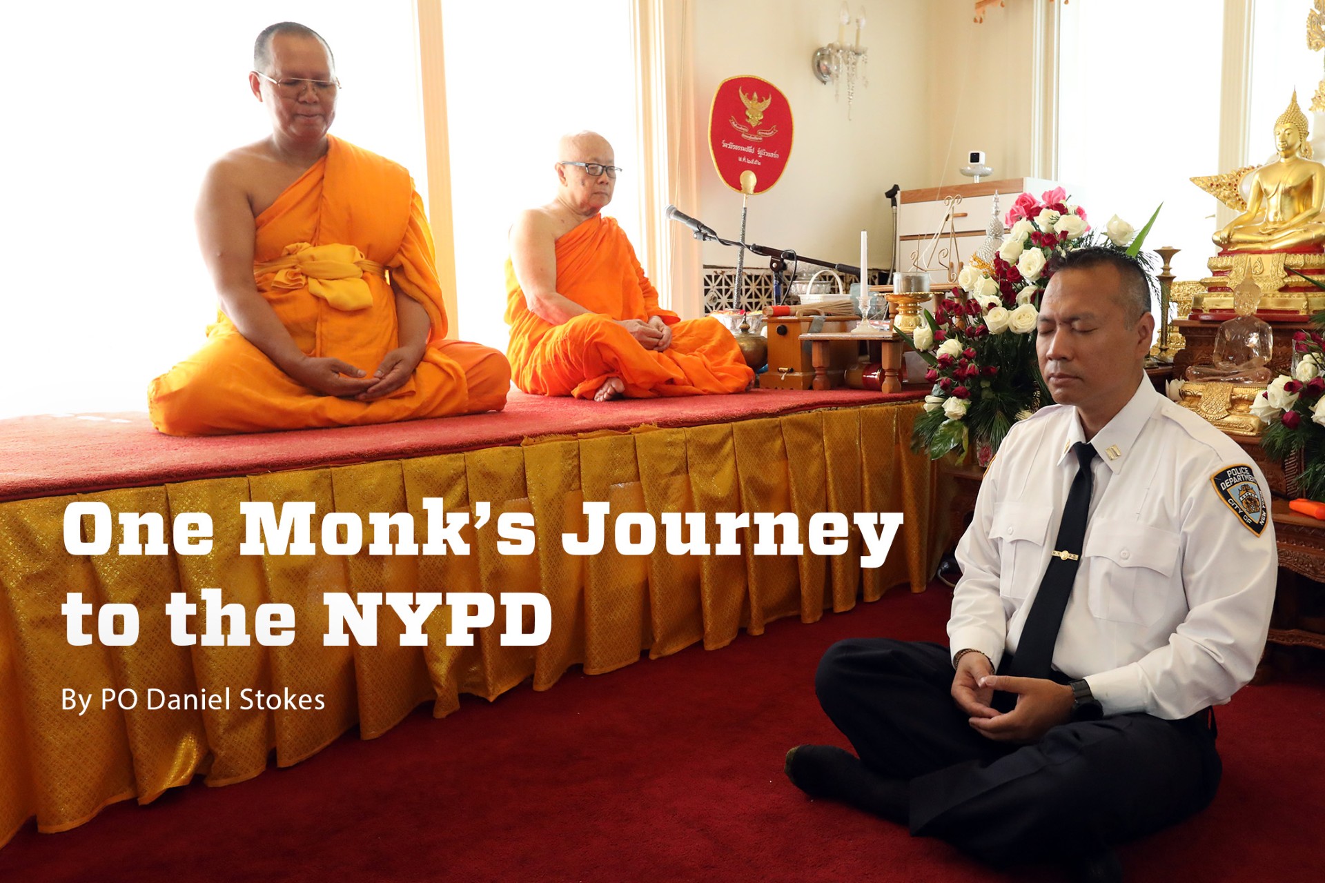 One Monk’s Journey to the NYPD
                                           