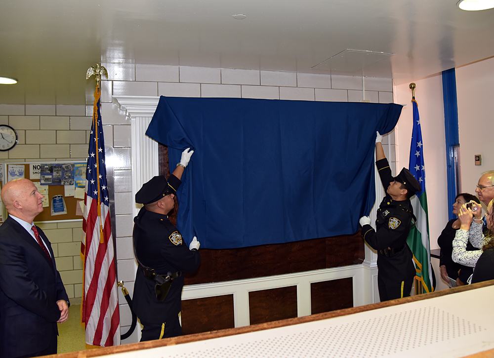 New Recruits Sworn In