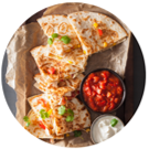 Cheesy Quesadillas