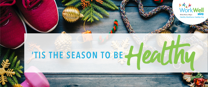 Tis the Season to Be Healthy Banner