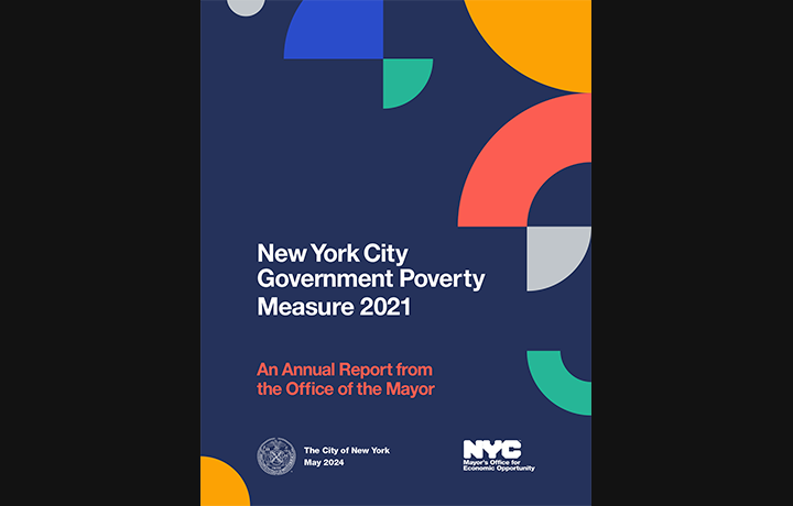 NYCgov Poverty Report 2021 cover image
                                           