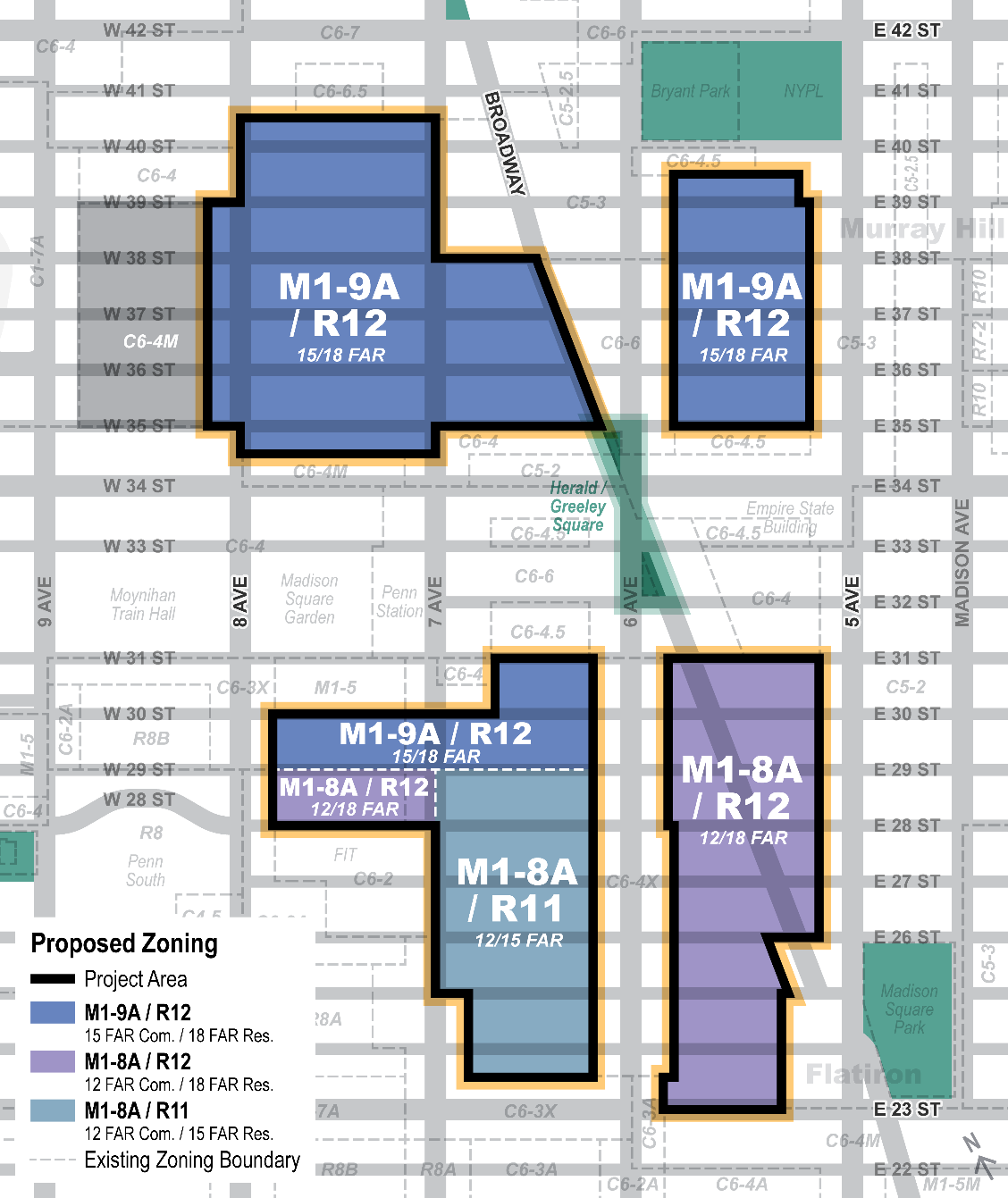 Proposed Zoning Map