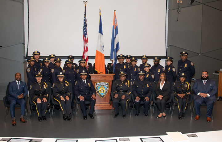 Training Academy Graduation
                                           